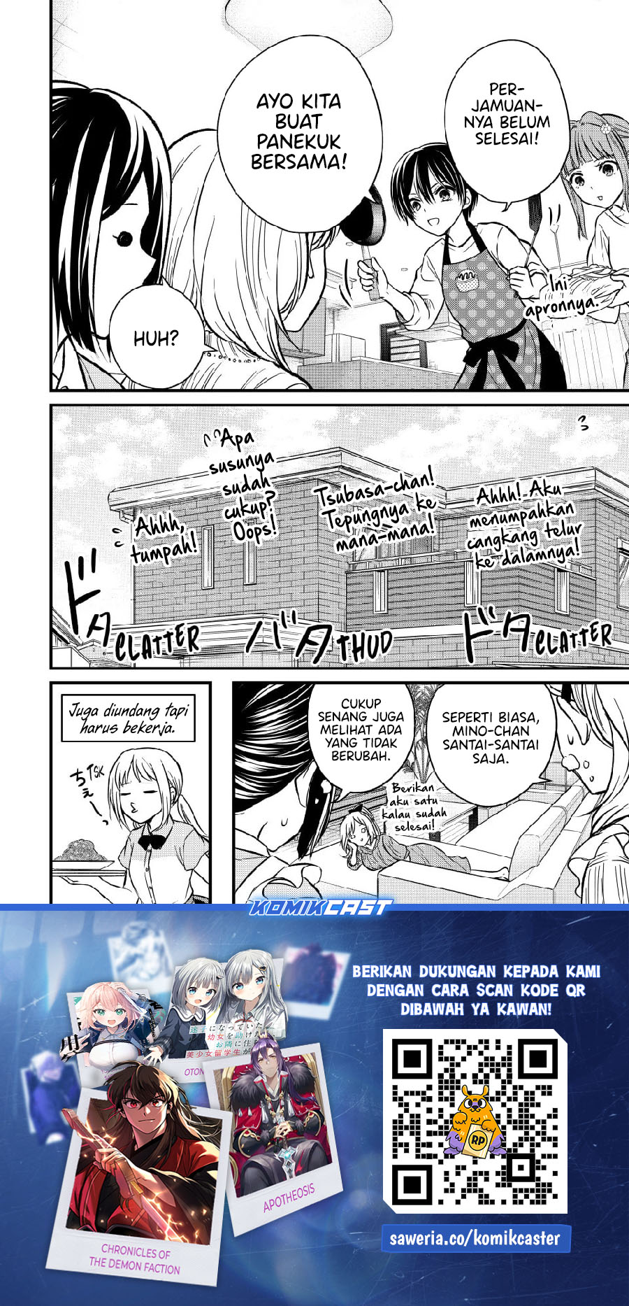 Ojou-sama no Shimobe Chapter 148 Gambar 17